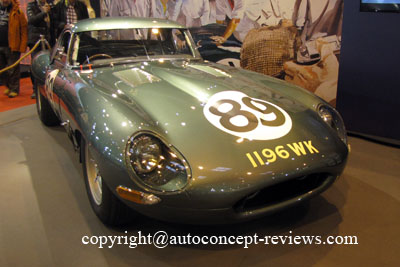 1962 Jaguar E Type Semi Lightweight